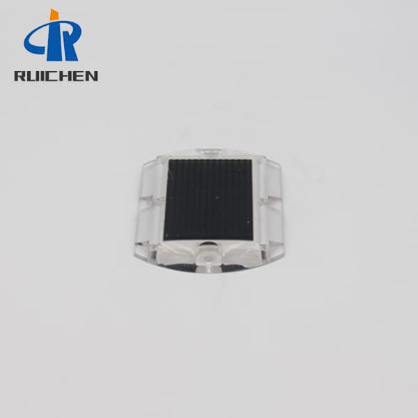 Red Led Solar Road Stud With Spike In Malaysia